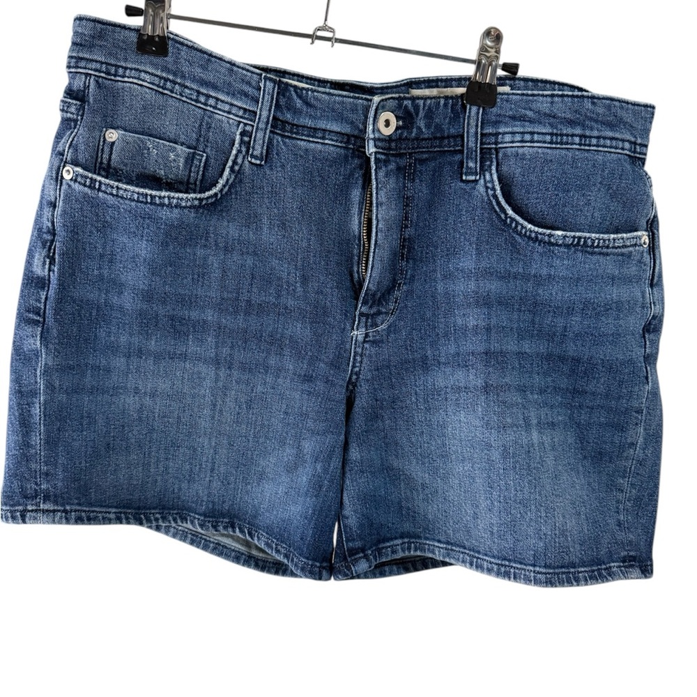 Pilcro and the Letterpress by Anthropologie denim Women's Shorts size 32
